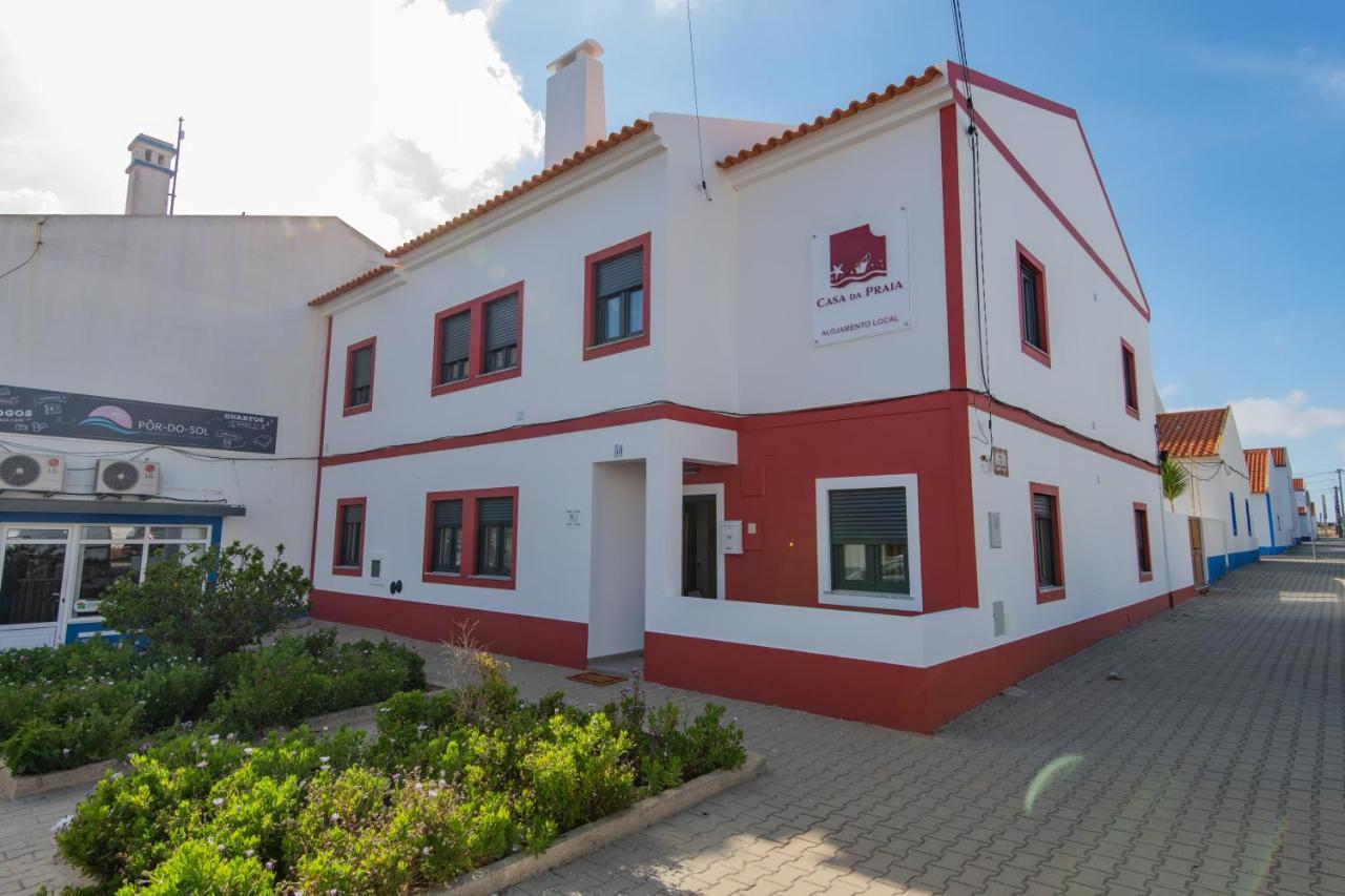 Casa Da Praia Замбужейра-ду-Мар Экстерьер фото