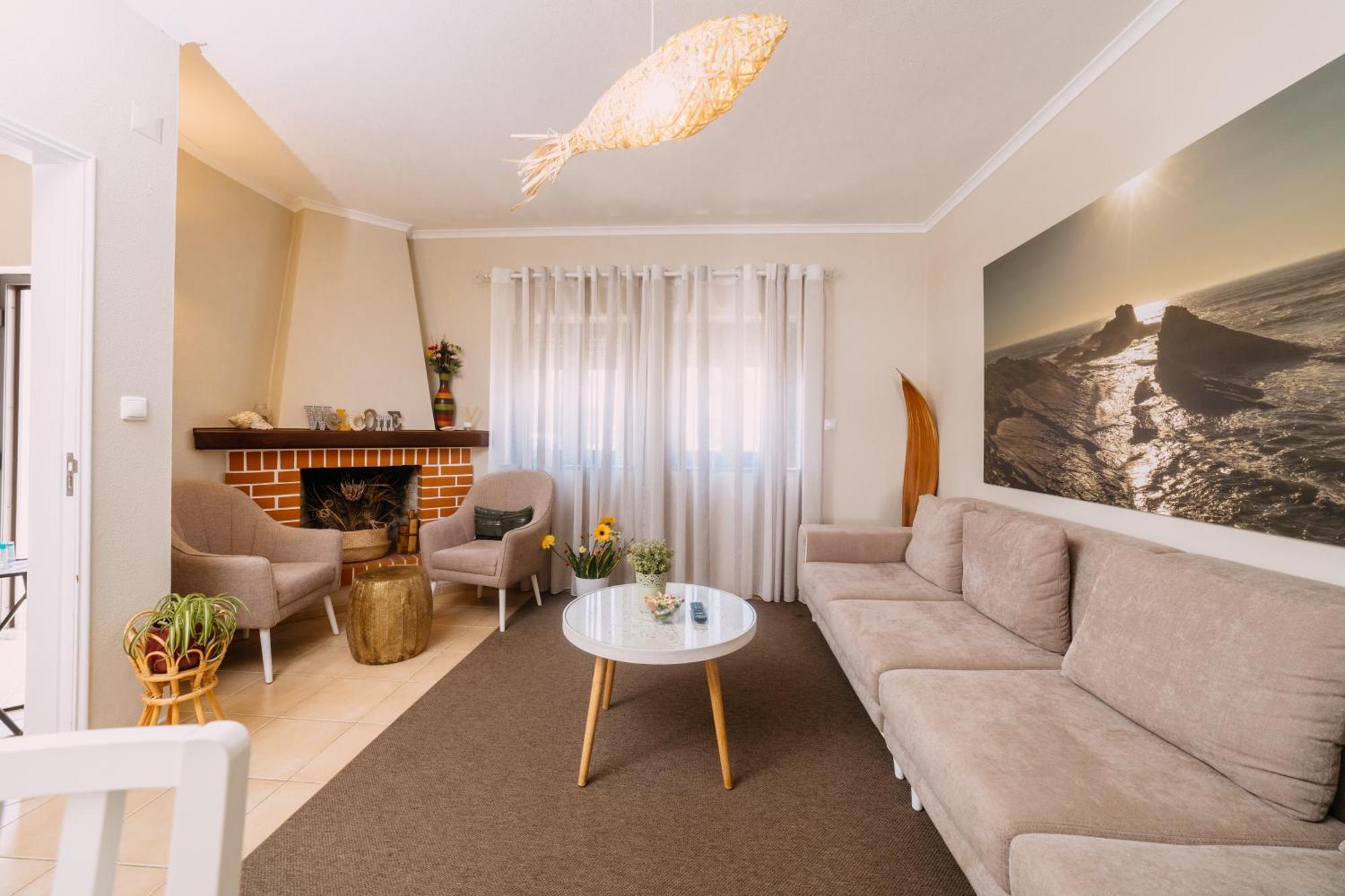 Casa Da Praia Замбужейра-ду-Мар Экстерьер фото